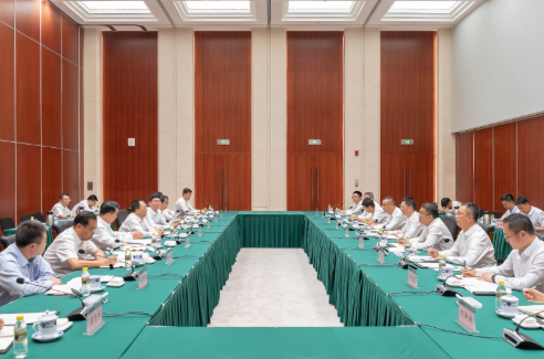 國(guó)家能源集團(tuán)與哈電集團(tuán)舉行會(huì)談