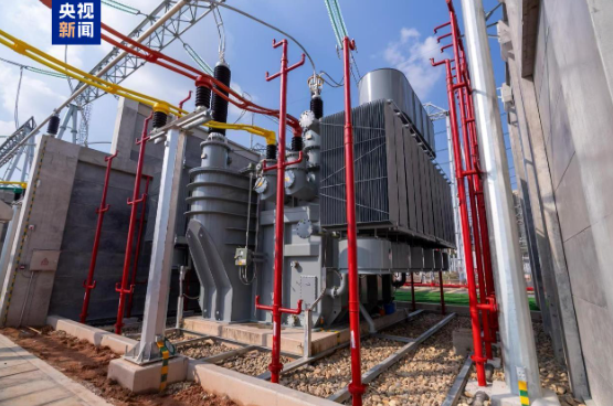 全球首臺(tái)500千伏植物油變壓器成功投運(yùn)