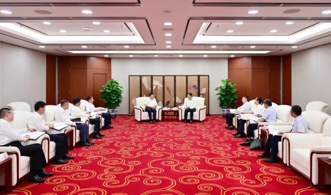 國家管網(wǎng)、中國大唐高層會談