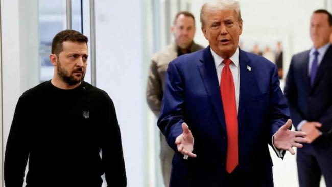 特朗普透露美烏礦產(chǎn)協(xié)議細(xì)節(jié)：美國(guó)獲得“遠(yuǎn)超3500億美元”