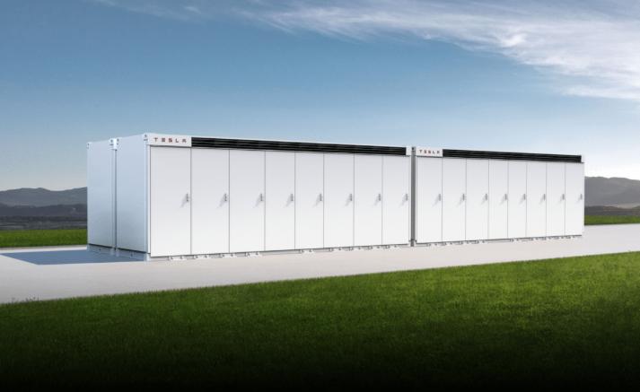 特斯拉Megapack電池運(yùn)抵智利阿里卡港 將用于大型儲能項目