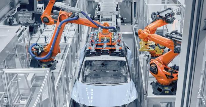 年產(chǎn)量可達(dá)36萬輛！上汽奧迪AUDI智造基地正式投產(chǎn)