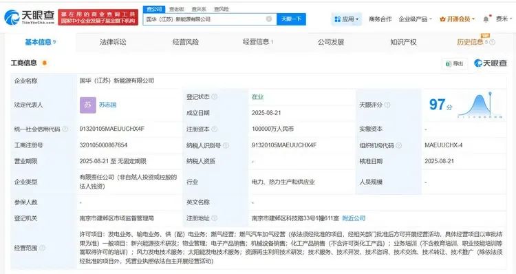 國(guó)家能源集團(tuán)新公司成立！