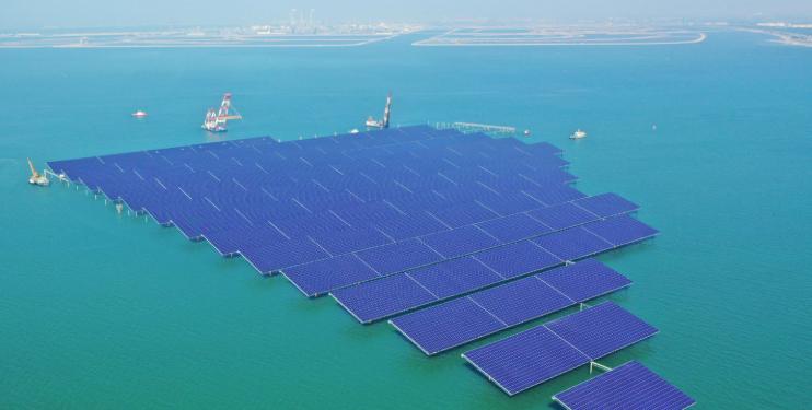 上海電力擬不超37.8億元投建奉賢1號(hào)海上光伏項(xiàng)目