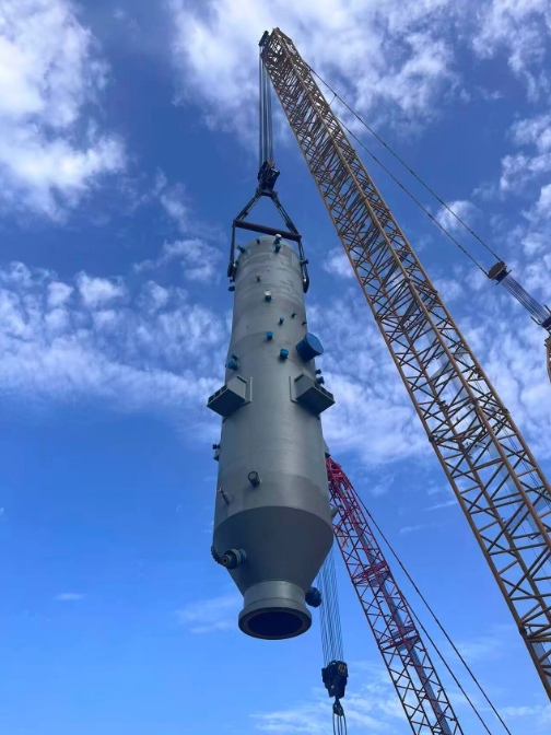 晉華爐首臺(tái)！日“吞”3000噸煤化為氣