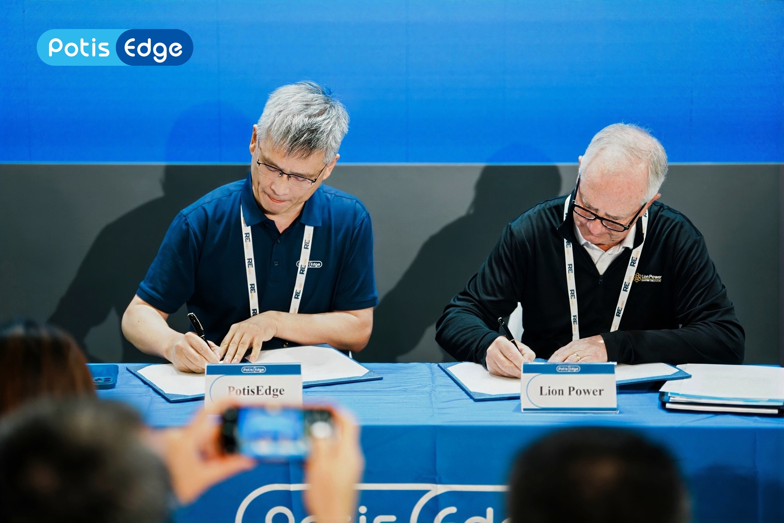 精控能源與Lion Power簽署戰(zhàn)略協(xié)議，深化北美業(yè)務布局