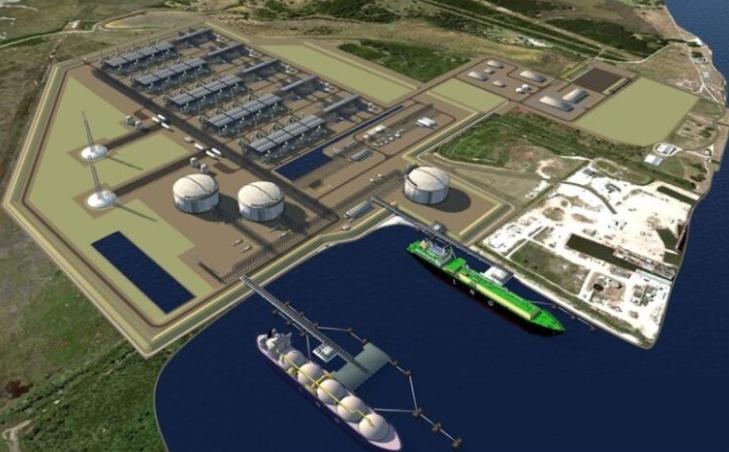 路易斯安那州液化天然氣項目投資 175 億美元，建設(shè)取得新進(jìn)展