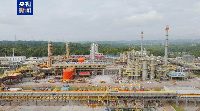 國內(nèi)單套最大天然氣凈化廠建成投產(chǎn)