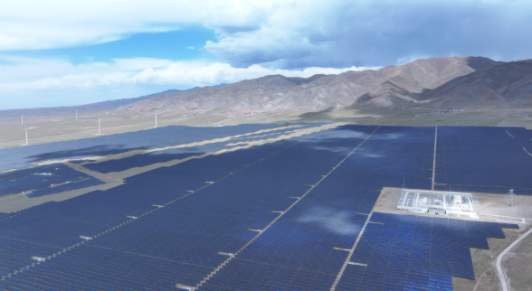 青海尖扎牧光儲(chǔ)項(xiàng)目助力區(qū)域清潔能源發(fā)展