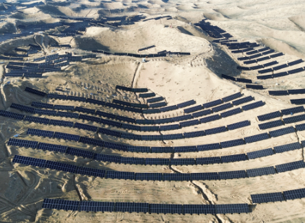 新疆清潔能源項(xiàng)目建設(shè)穩(wěn)步推進(jìn)