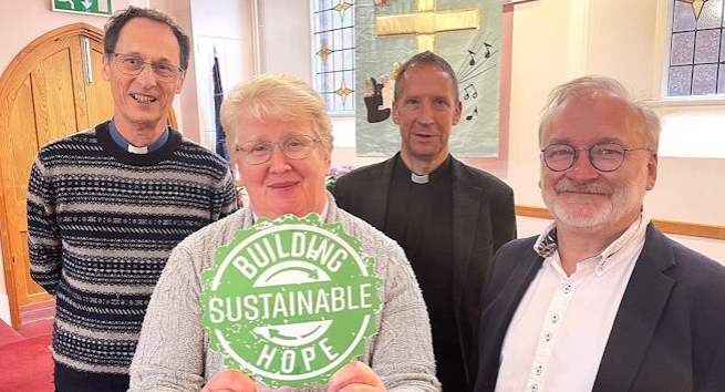 英國(guó)教堂利用凈零基金推進(jìn)可持續(xù)能源項(xiàng)目