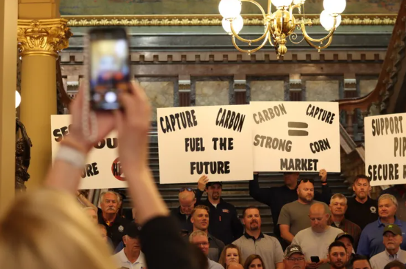 美國(guó)愛(ài)荷華州乙醇產(chǎn)業(yè)面臨碳捕集管道發(fā)展挑戰(zhàn)