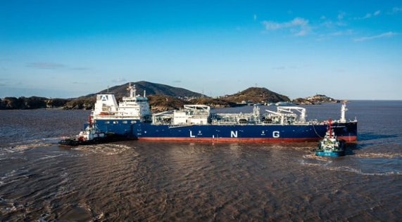 ?？松梨谶M(jìn)軍液化天然氣海上加注市場