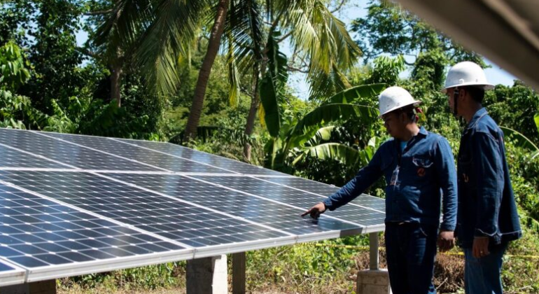 菲律賓批準(zhǔn)大型太陽能項目配套輸電網(wǎng)絡(luò)建設(shè)