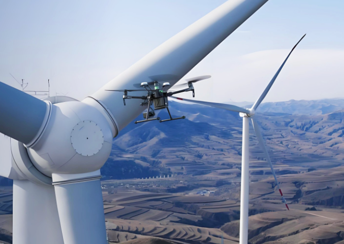 國(guó)華投資風(fēng)電機(jī)組葉片自動(dòng)巡檢系統(tǒng)通過技術(shù)鑒定