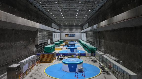 河南五岳抽水蓄能電站實現(xiàn)全容量投產(chǎn)發(fā)電