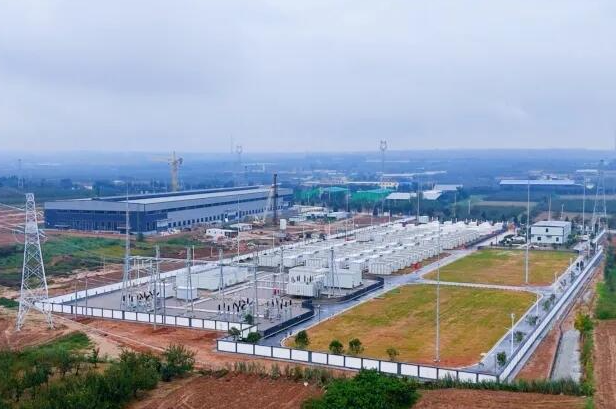 陜西白水(馭源)儲(chǔ)能電站建成并網(wǎng)