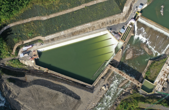 玻利維亞最大水電站工程Ⅱ標(biāo)項(xiàng)目順利移交