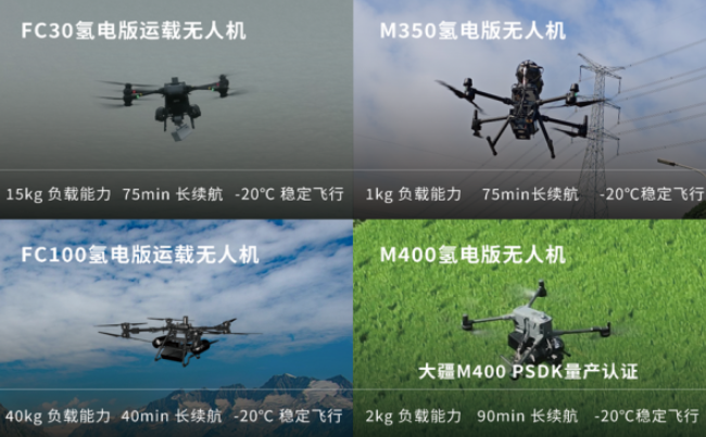 氫航科技攜手大疆行業(yè)應(yīng)用共筑氫能無(wú)人機(jī)服務(wù)新生態(tài)