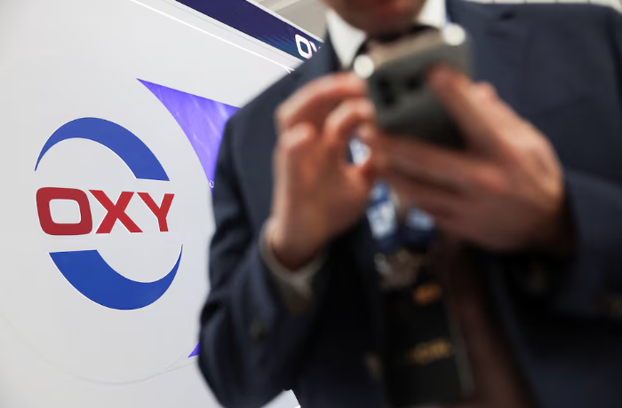 西方石油公司第三季度利潤超預(yù)期