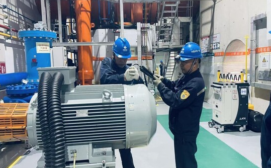 遼寧清原抽水蓄能電站1號(hào)機(jī)組C級(jí)檢修圓滿(mǎn)完成