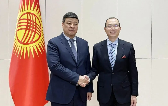 中國(guó)重機(jī)簽約吉爾吉斯斯坦阿克蘇河水庫(kù)建設(shè)項(xiàng)目