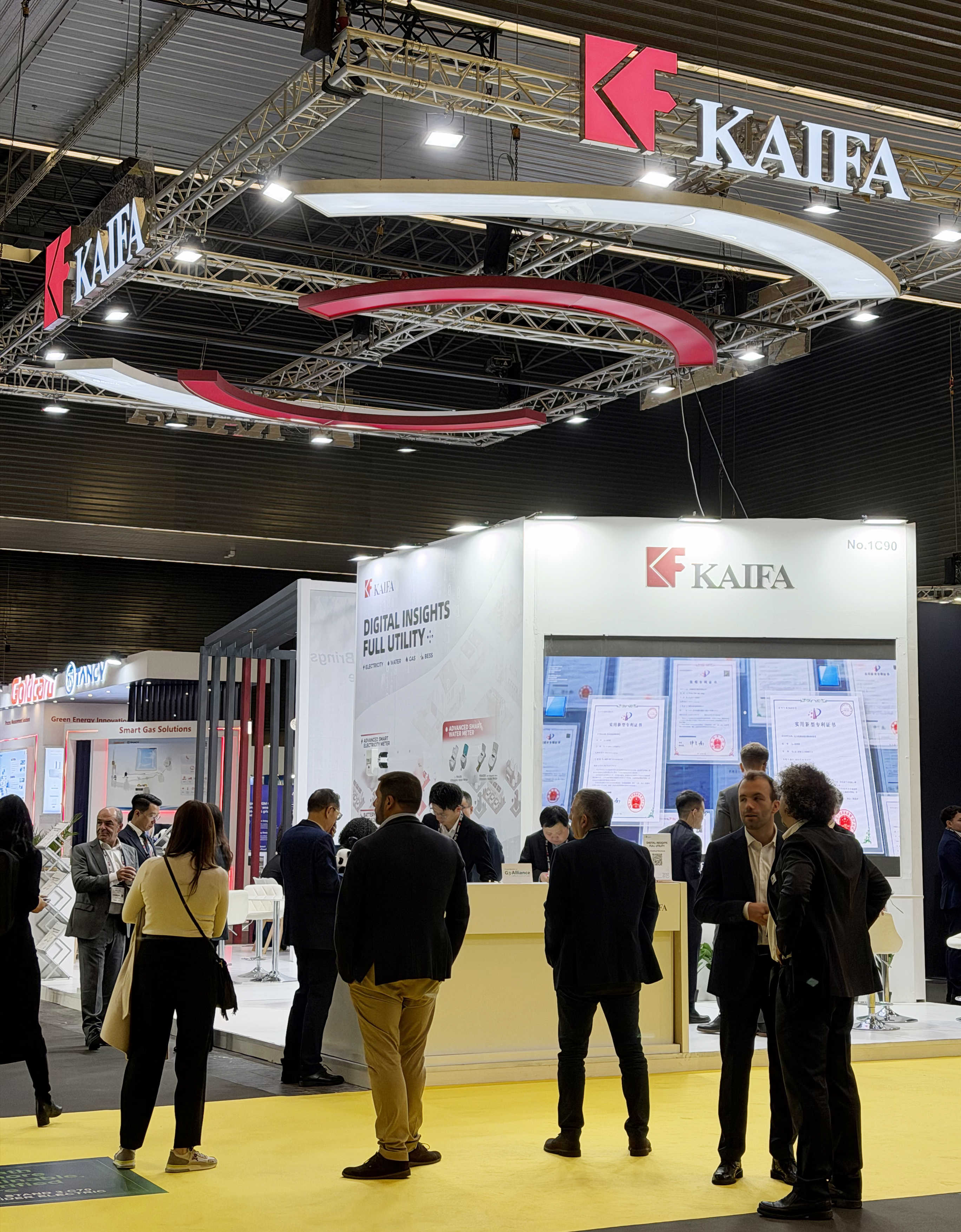 開(kāi)發(fā)科技攜電、水、氣、新能源綜合解決方案閃耀2025歐洲能源展