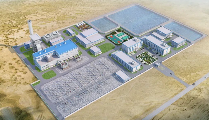 中國(guó)電建承建哈薩克斯坦重型燃機(jī)電站項(xiàng)目開(kāi)工