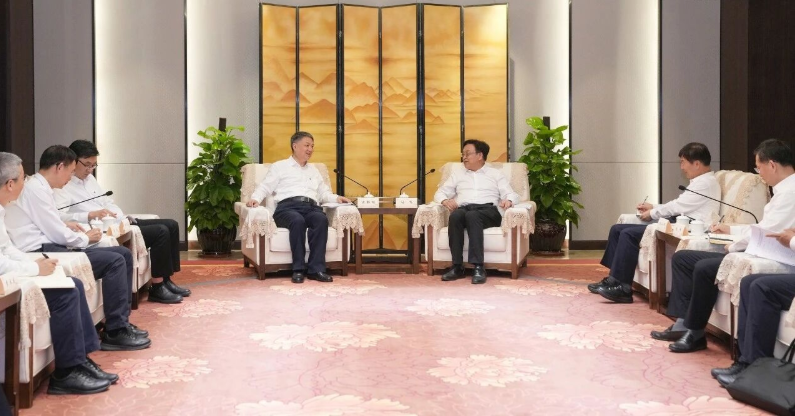 海南省政府與中國華能集團簽署全面深化戰(zhàn)略合作協(xié)議