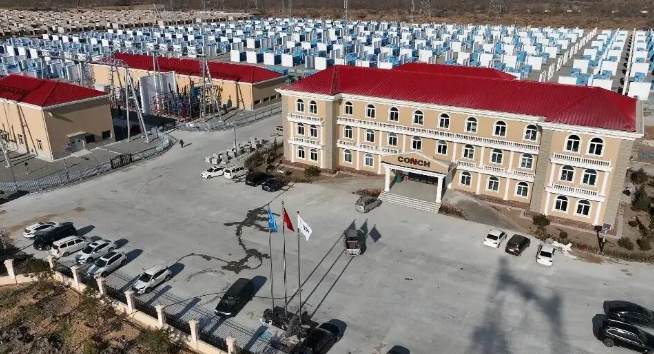 通遼海螺新能源建成投產(chǎn)內(nèi)蒙古最大體量獨立新型儲能電站